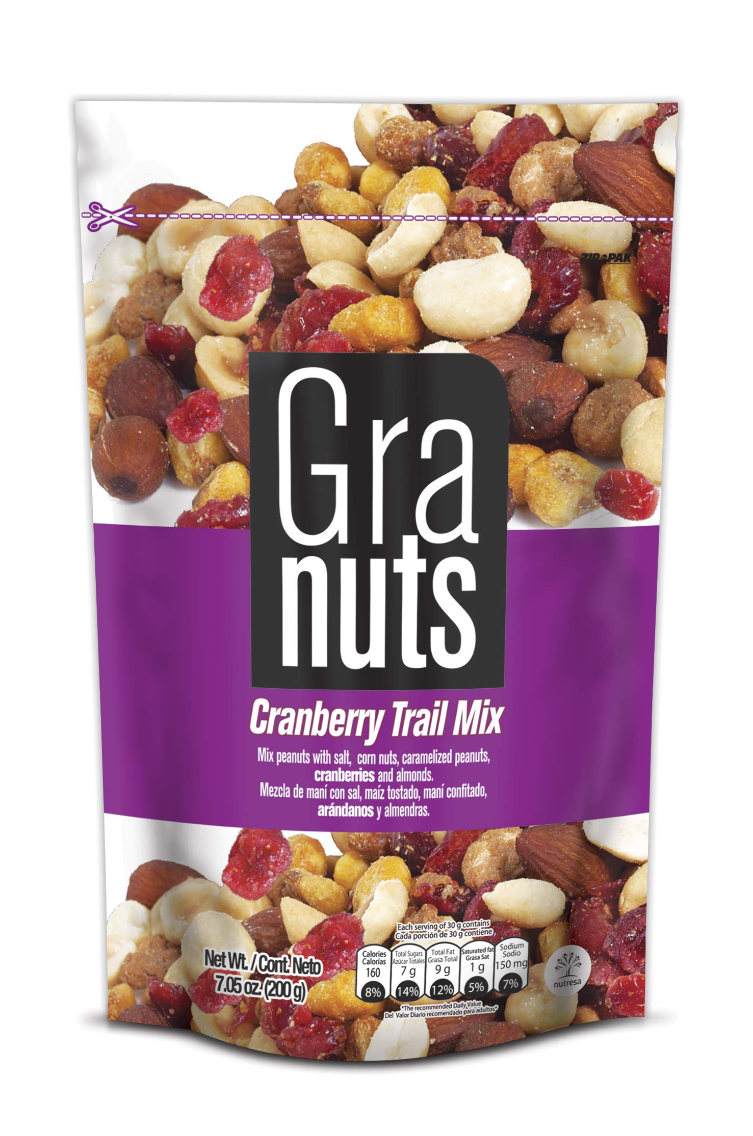 Granuts Cranberry Mix 200G