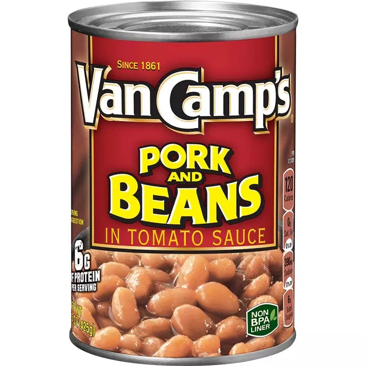 Van Camps Pork Beans 425G