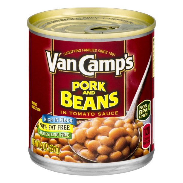 Van Camps Pork N Beans 227G