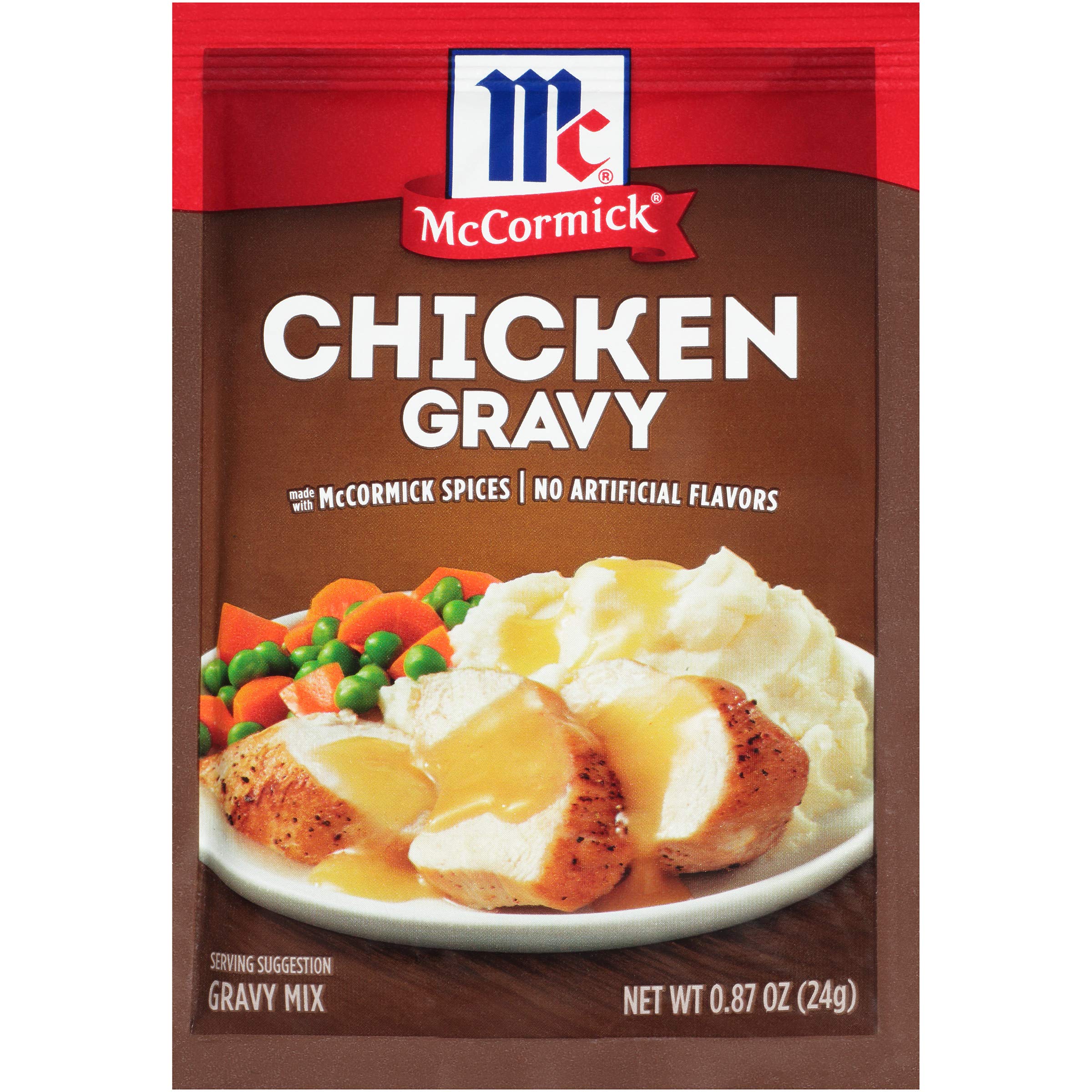 Mc Cormick Chicken Gravy Mix 24G