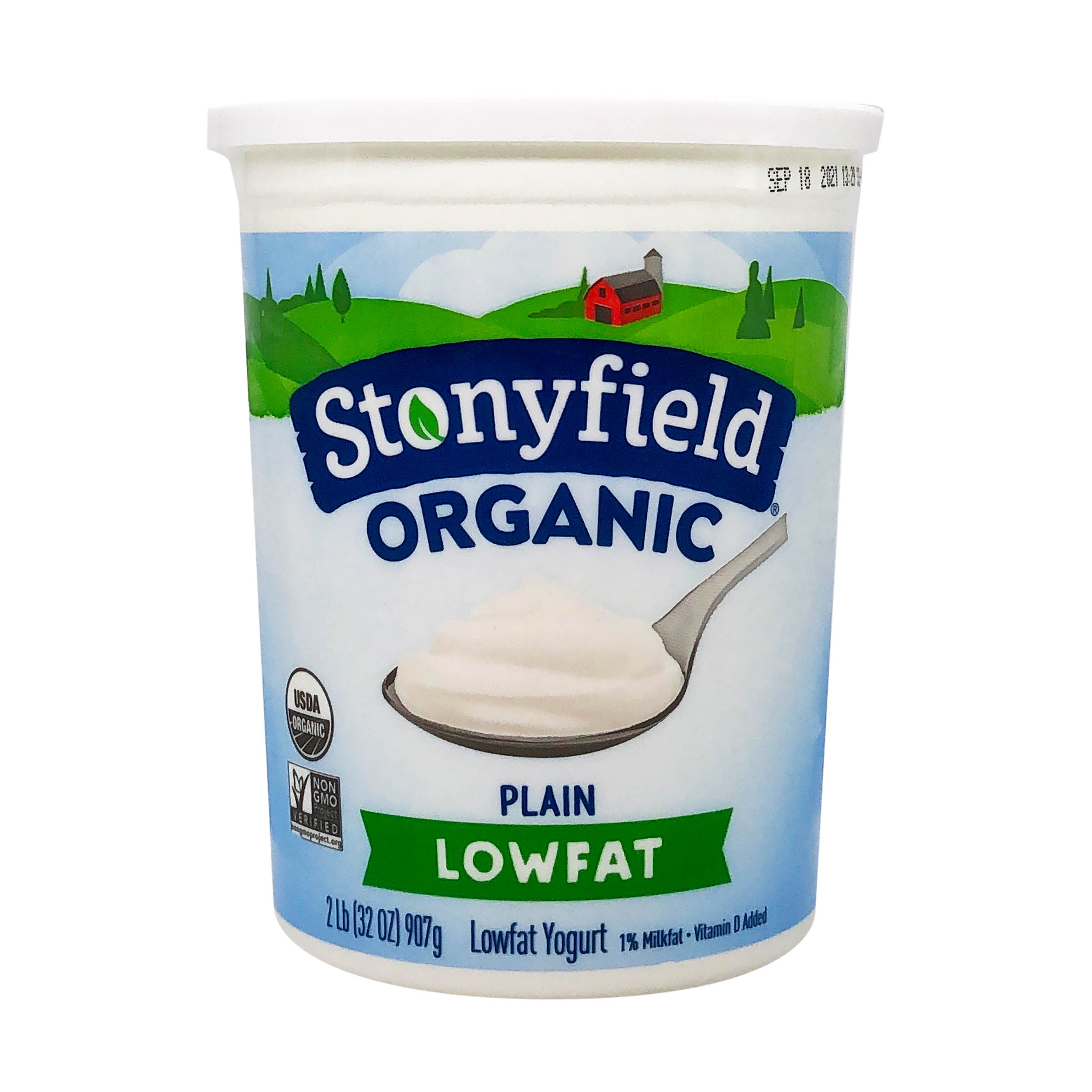 Stony Lowfat Plain Yogurt 907G