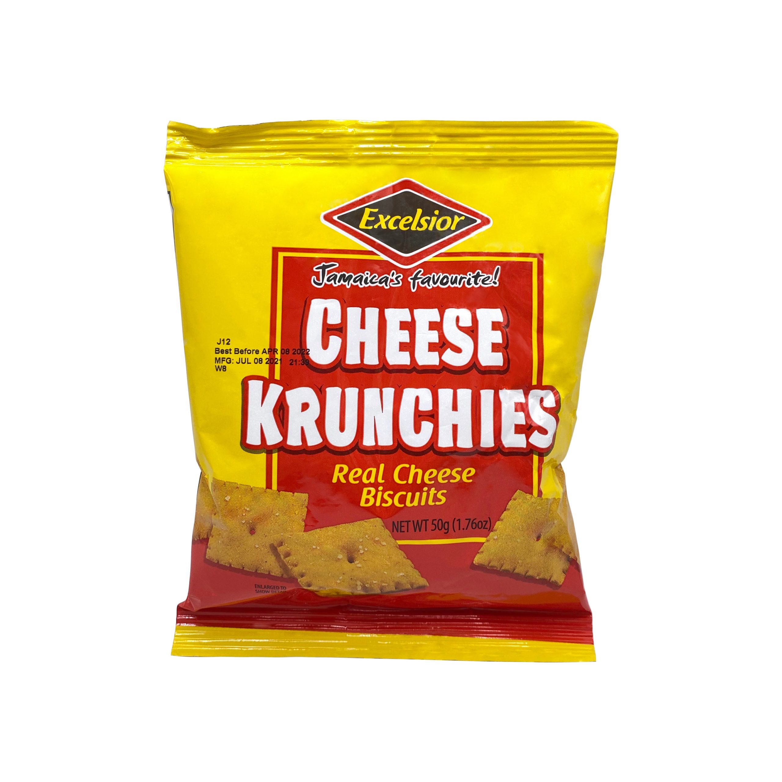 Excelsior Cheese Crunchies 49G