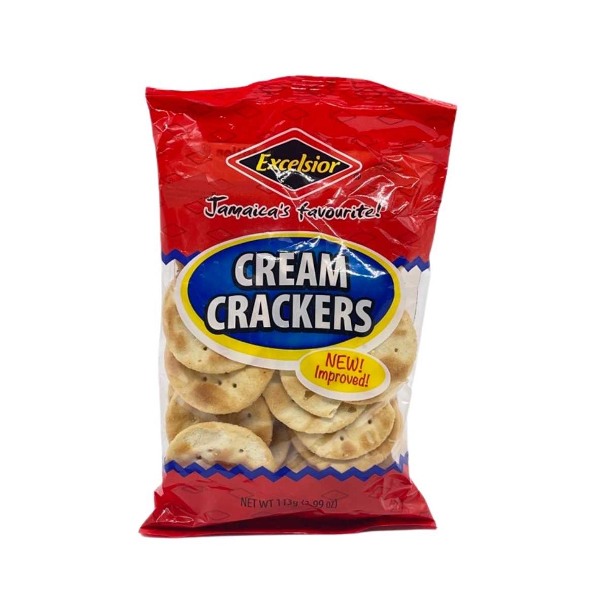 Excelsior Cream Crackers 113G