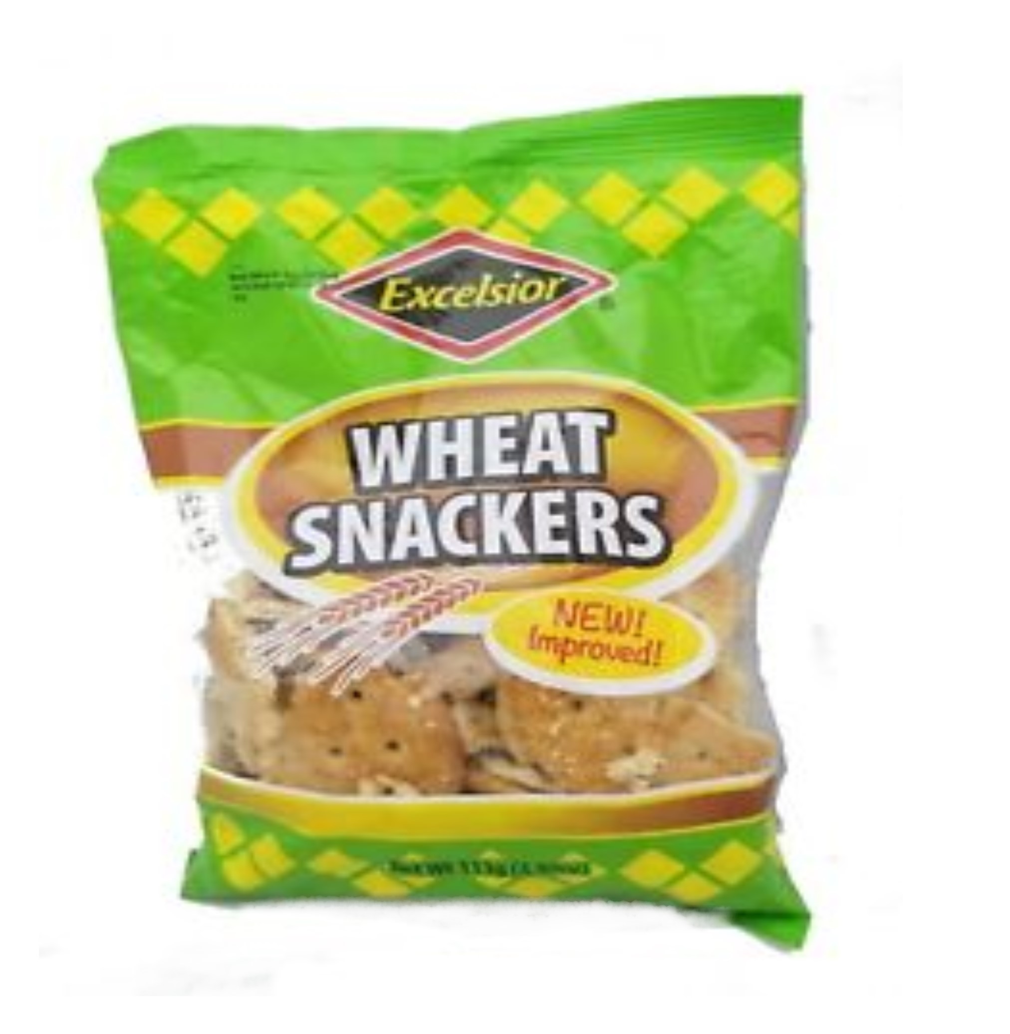 Excelsior Wheat Snackers 113G