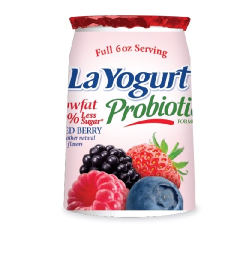 La Yogurt Mixed Berry 170G