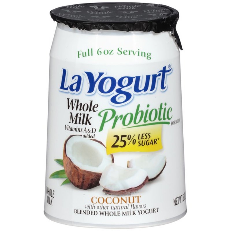 La Yogurt Whole Milk Coc 170G
