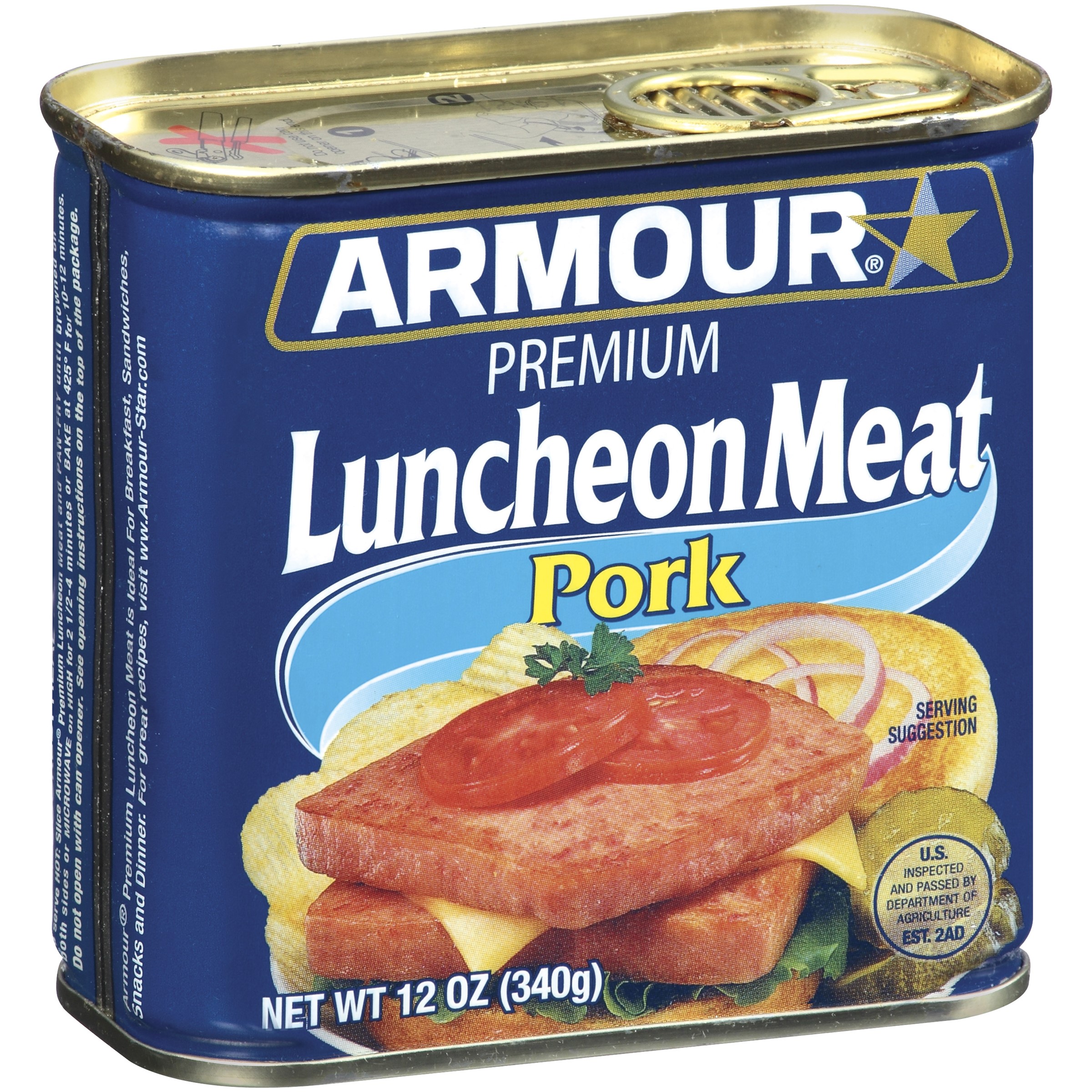 Armour Luncheon Meat Pork 340G