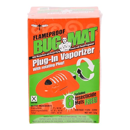 Bugmat Plug-In Vaporizer 52G
