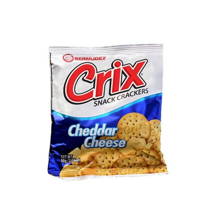 Crix Cheddar Cheese 60G