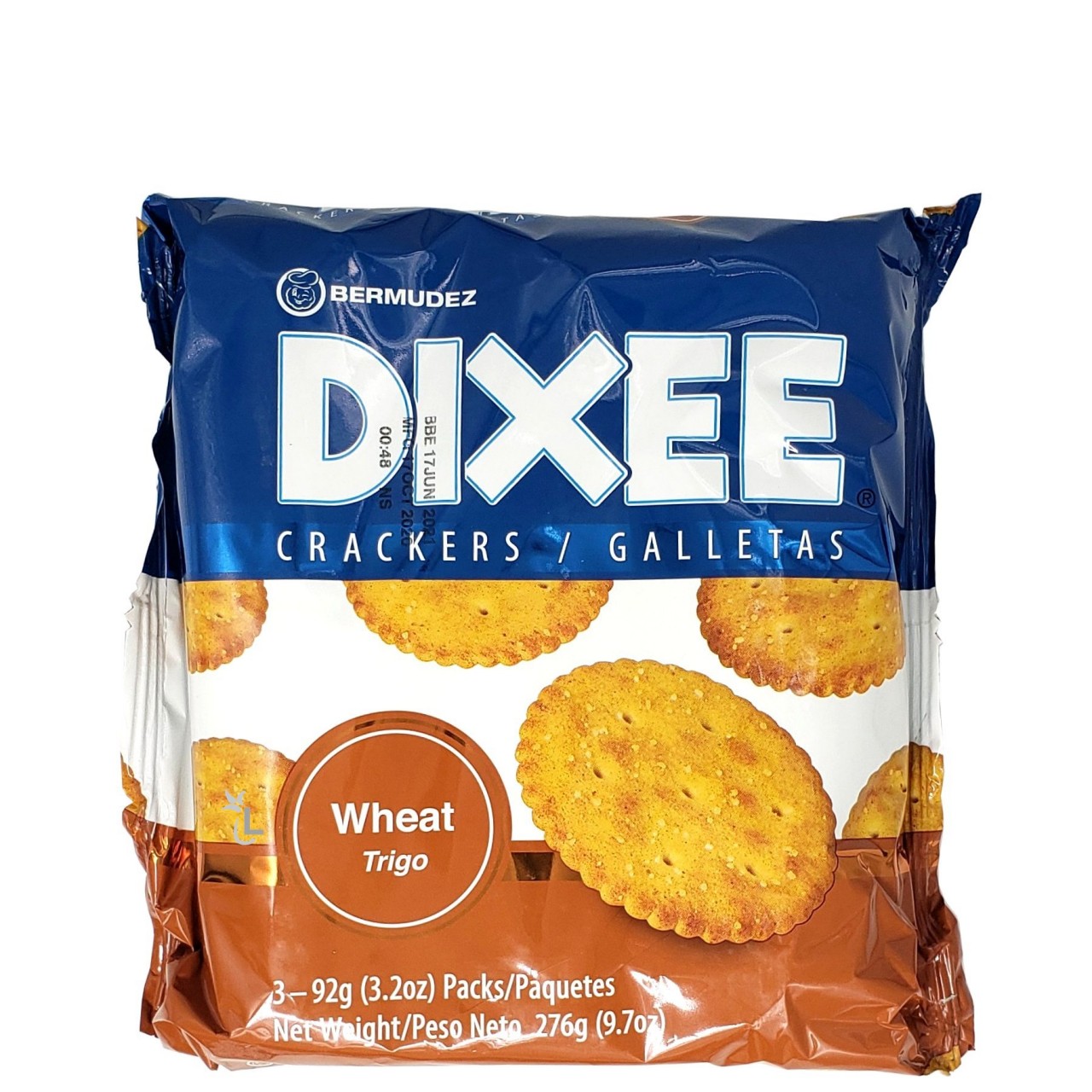 Dixee Wheat Crackers 283G