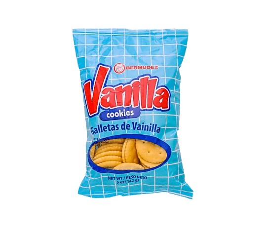 Bermudez Vanilla Cookies 142G