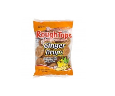 Rough Tops Ginger Drops 170G