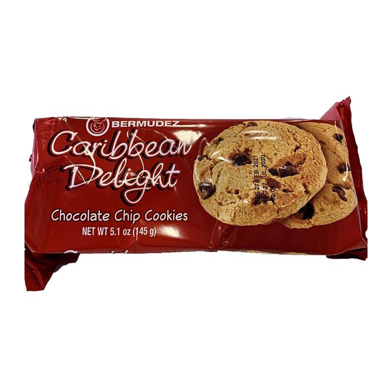 Caribbean Delight Chocolate Chip Cookie 145G