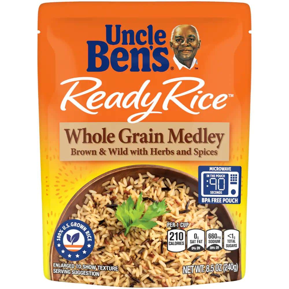 Uncle Ben Brown Rice With Herb Spice 240G