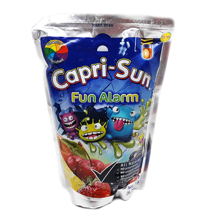 Caprisun Fun Alarm Single 200ML