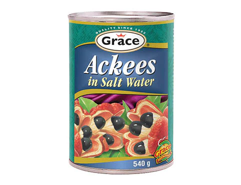 Grace Jamaican Ackee 540G