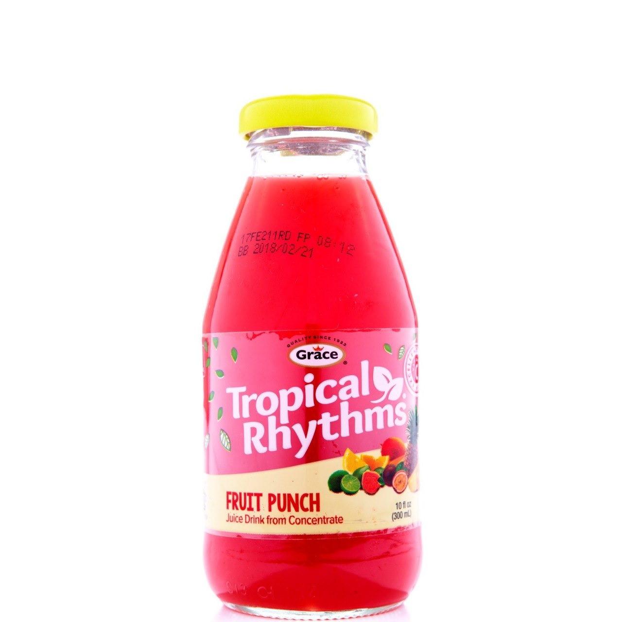 Grace Tropical Rhythm Fruit Punch 300ML