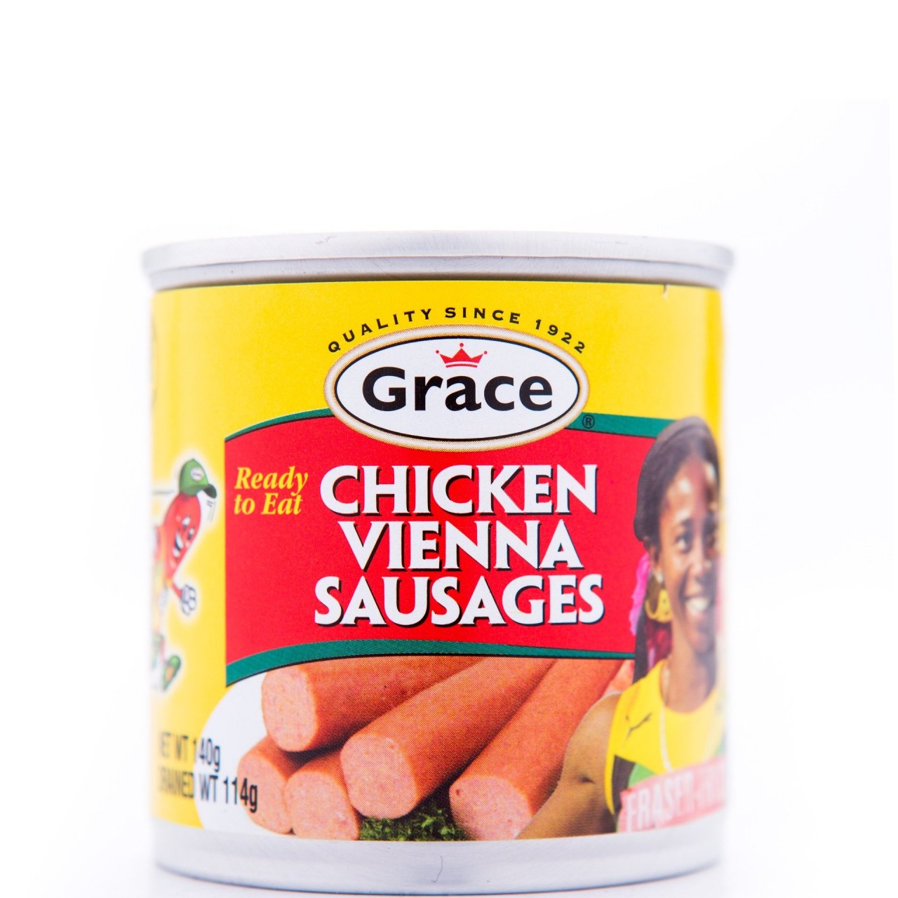 Grace Chic Vienna Sausage 114G