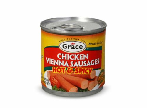 Grace Hot And Spicy Vienna Sausage 140G