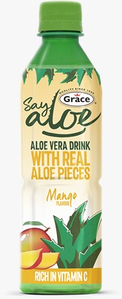 Grace Aloe Drink Mango 500ML