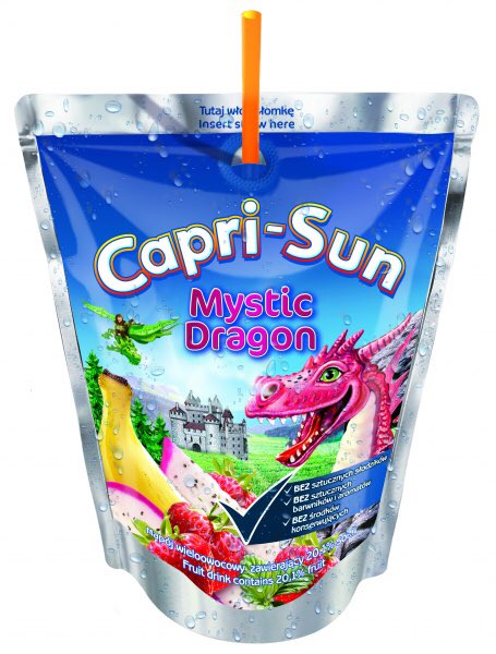 Capri-Sun Mystic Dragon 10X (Each)