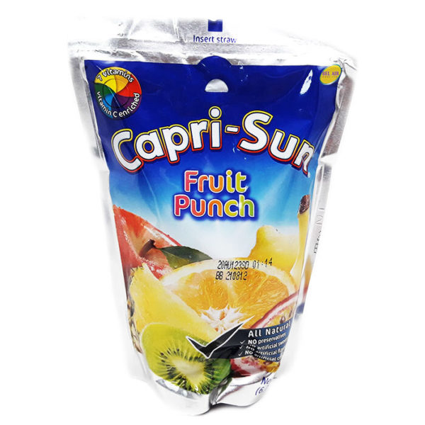 Caprisun Fruit Punch Single (Each)
