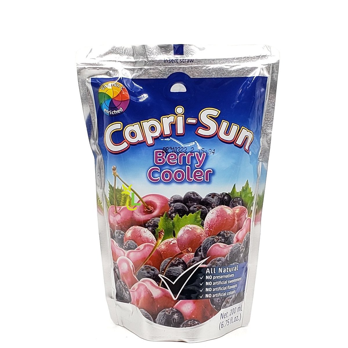 Caprisun Berry Cooler Single (Each)