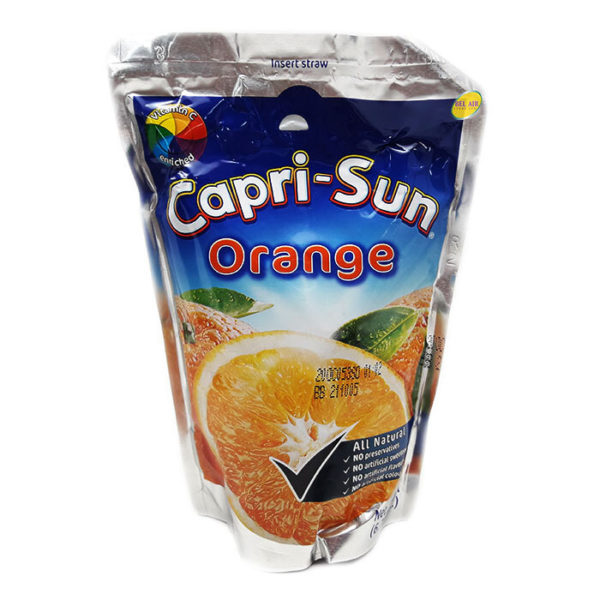 Capri-Sun Orange 200ML