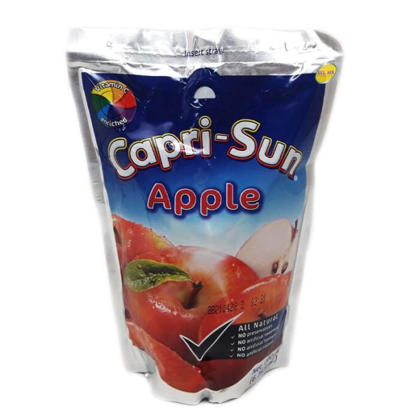 Capri Sun Apple Single  (Each)
