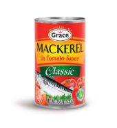 Grace Mackerel In Tomato Sauce 155G