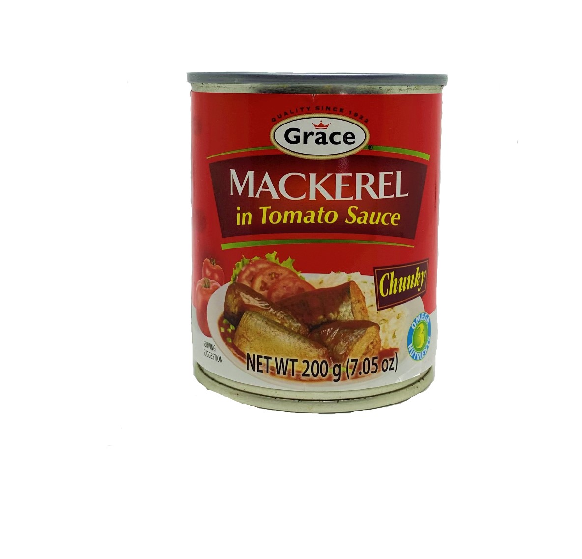 Grace Mackerel In Tomato Sauce 200G