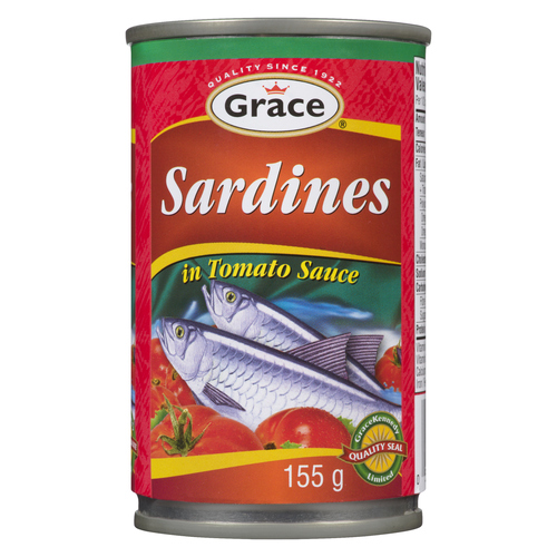 Grace Sardines Tomato Sauce 155G