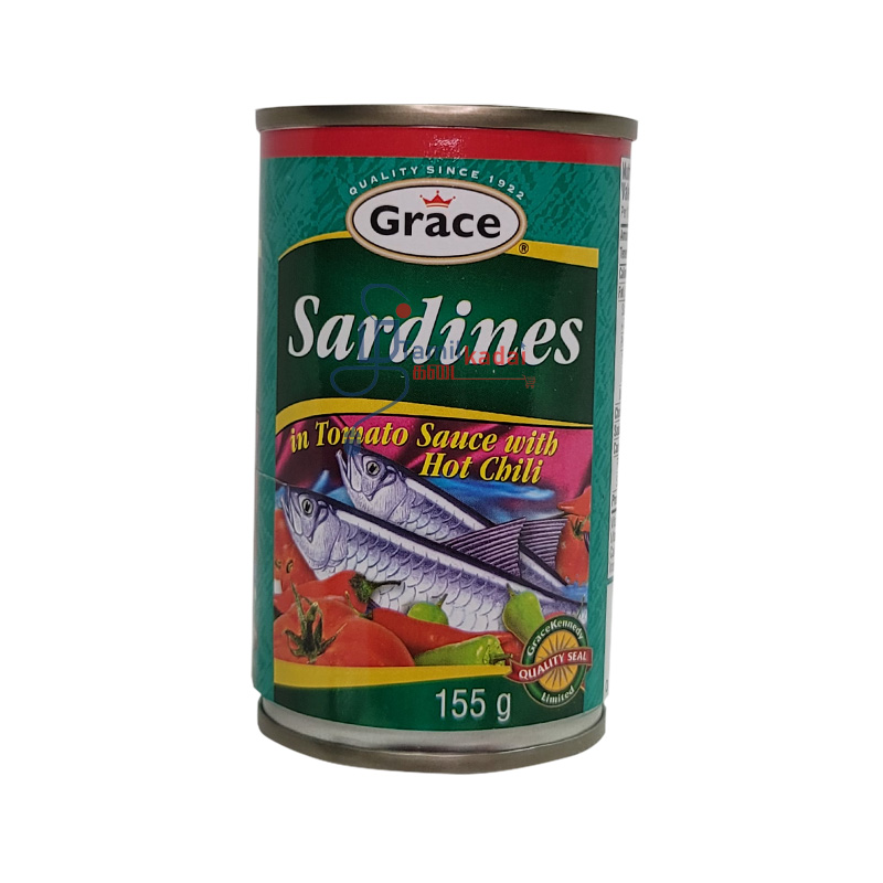 Grace Sardines Hot Chilli Sauce 155G