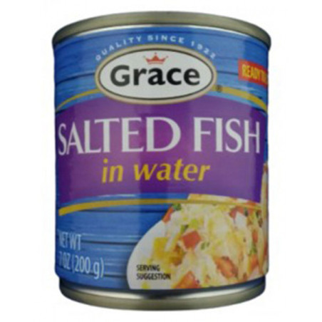 Grace Salted Fish In Water 198G