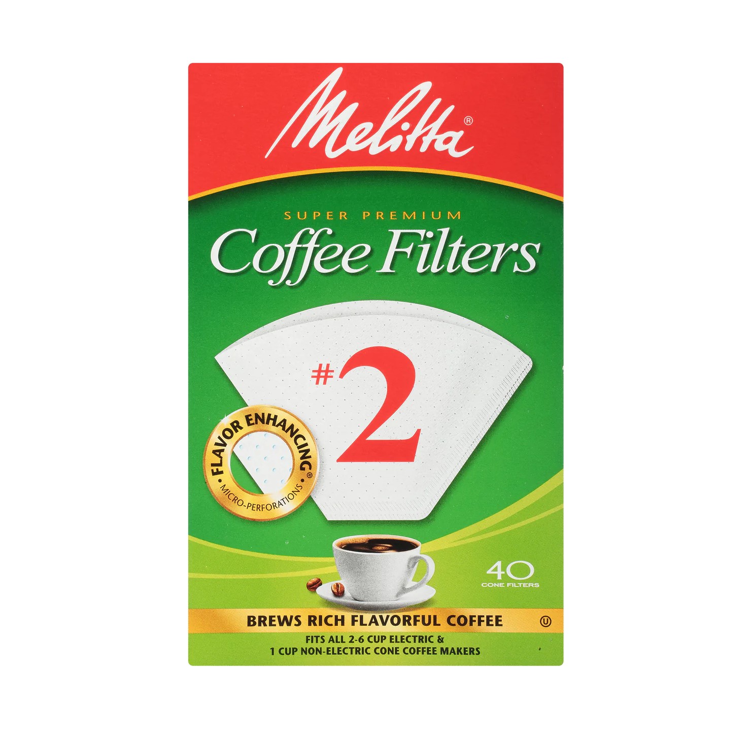 Melitta Coffee Filter 40X (Each)