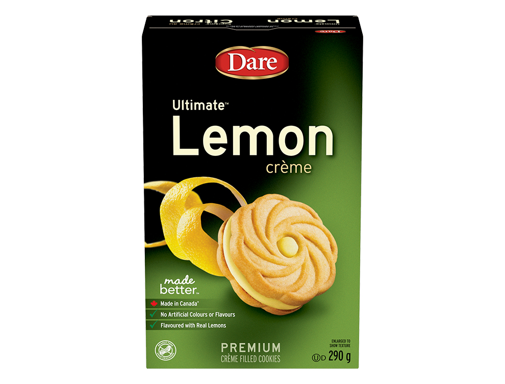 Dare Ultimate Lemon Cream 290G