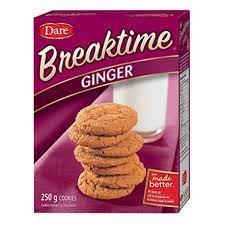 Breaktime Ginger Cookies 250G
