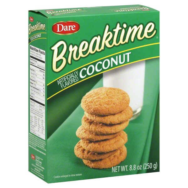 Breaktime Coconut Biscuit 250G