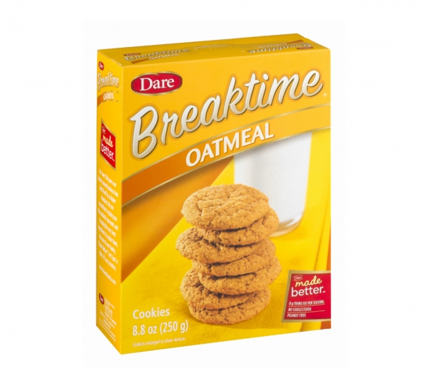 Breaktime Oatmeal Cookies 250G