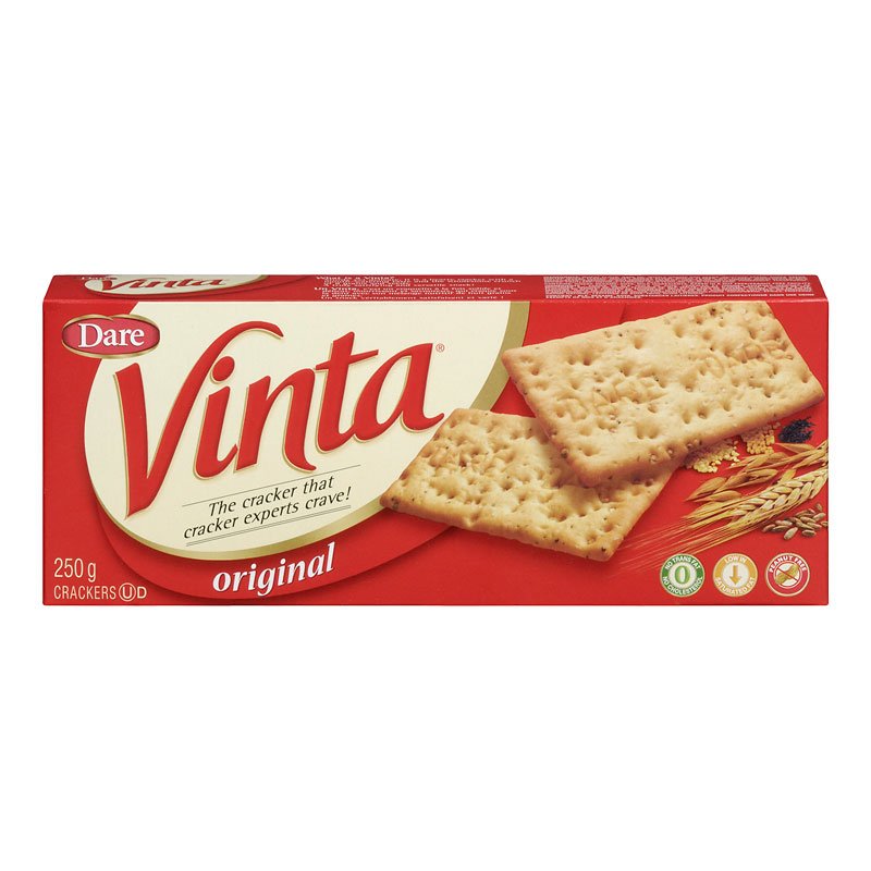 Dare Vinta Crackers 250G