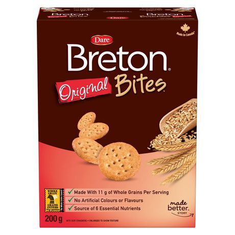 Breton Original Bites 200G
