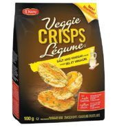 Dare Veggie Crisp Salt & Vinegar 100G