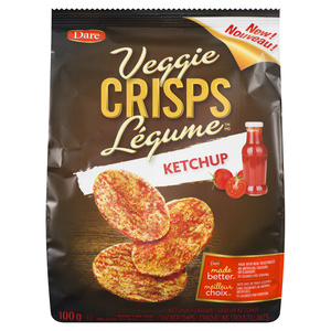 Dare Veggie Crisp Ketchup 100G