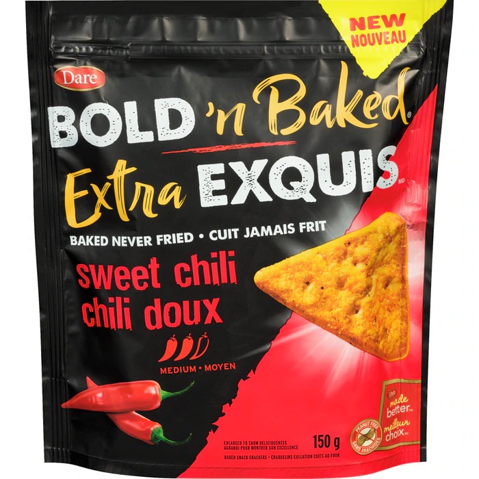 Dare Bold ‘n Baked Sweet Chili 150G