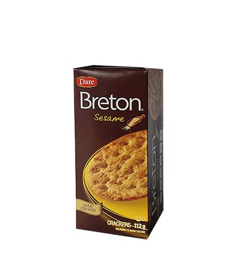 Breton Sesame Small Pack 112G