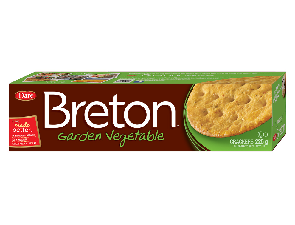 Breton Garden Vegetable 225G
