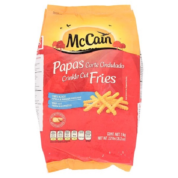 Mccain Crinkle Cut Fries 1KG