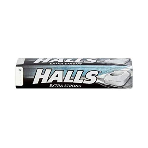 Halls Extra Strong (Each)