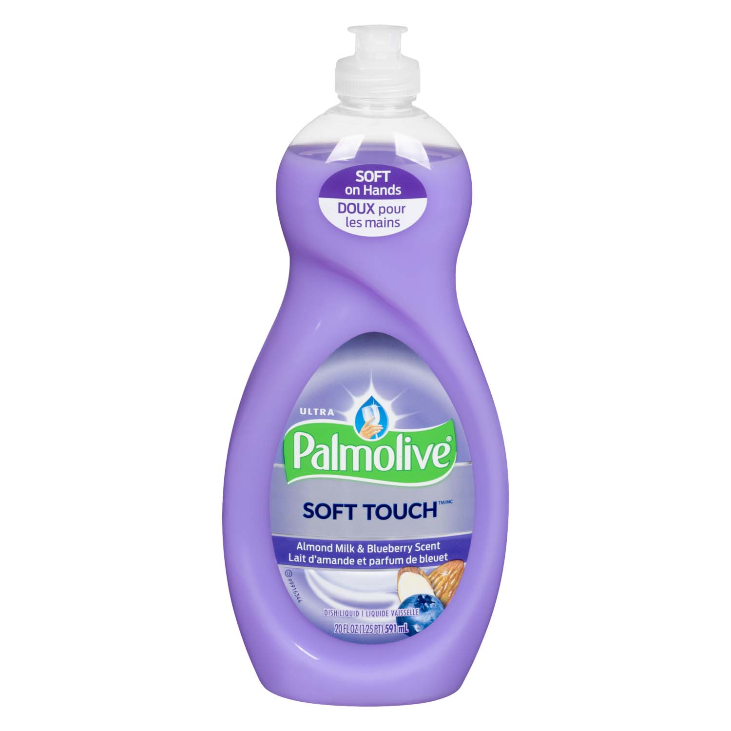 Palmolive Soft Touch Almond Milk Blueberry Dish Wash 591ML