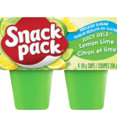 Snack Pack Gel Cherry Lemon Lime 4X (Each)
